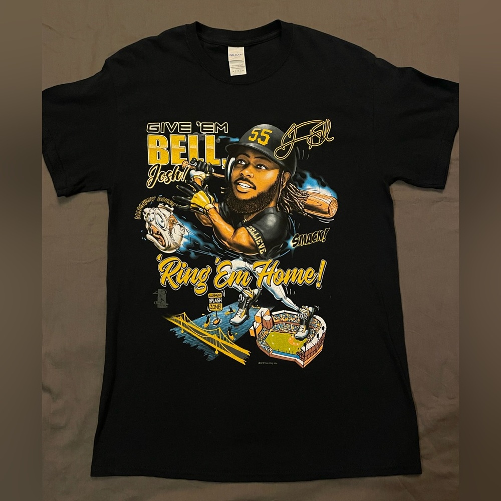 Josh Bell baseball shirt